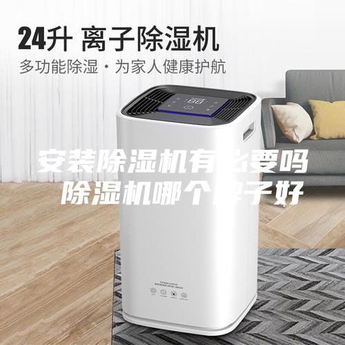 安装除湿机有必要吗 除湿机哪个牌子好
