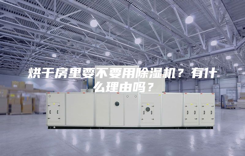 烘干房里要不要用除湿机？有什么理由吗？