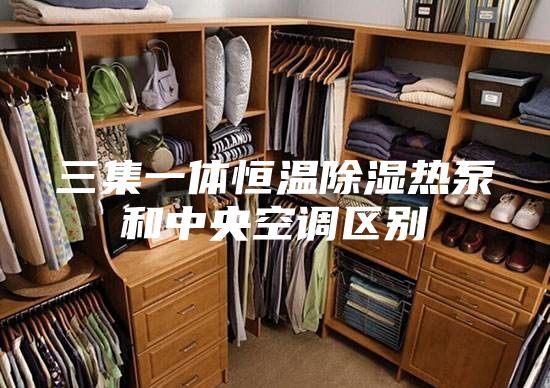 三集一体恒温除湿热泵和中央空调区别