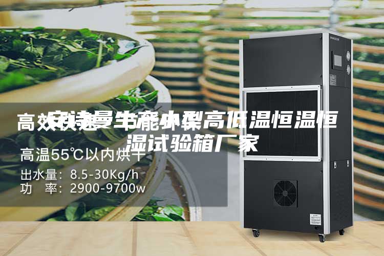 安诗曼生产小型高低温恒温恒湿试验箱厂家