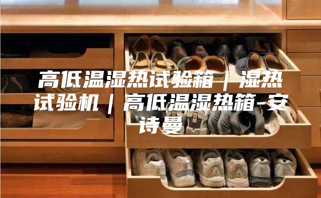 高低温湿热试验箱｜湿热试验机｜高低温湿热箱-安诗曼