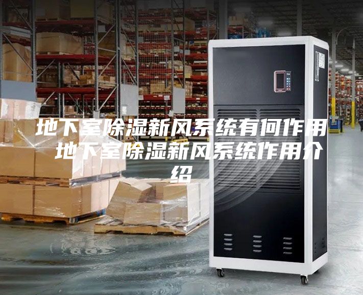 地下室除湿新风系统有何作用 地下室除湿新风系统作用介绍