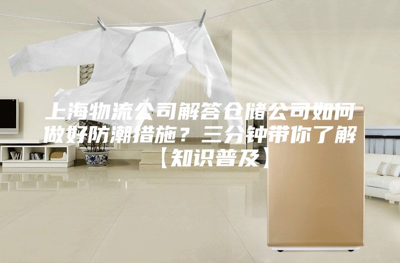上海物流公司解答仓储公司如何做好防潮措施？三分钟带你了解【知识普及】