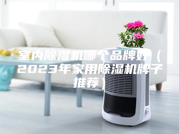 室内除湿机哪个品牌好（2023年家用除湿机牌子推荐）