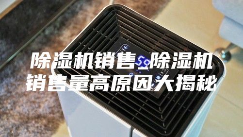 除湿机销售_除湿机销售量高原因大揭秘