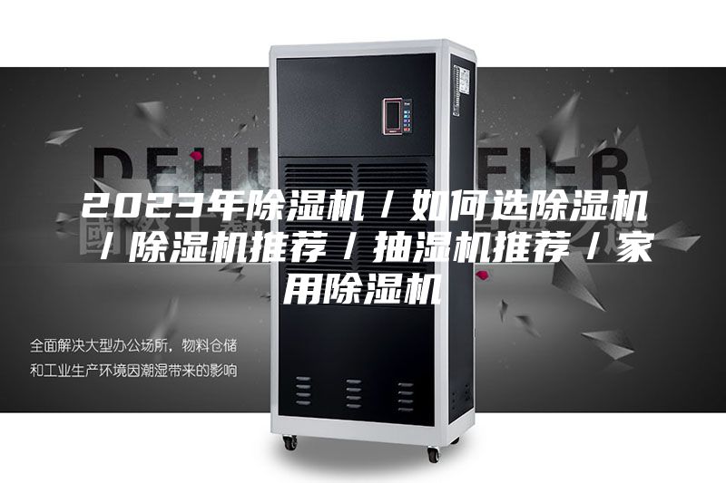 2023年除湿机／如何选除湿机／除湿机推荐／抽湿机推荐／家用除湿机