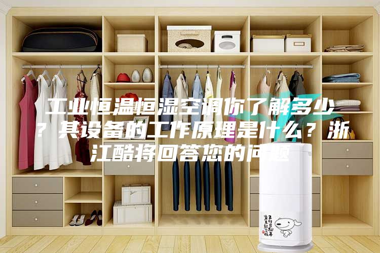 工业恒温恒湿空调你了解多少？其设备的工作原理是什么？浙江酷将回答您的问题