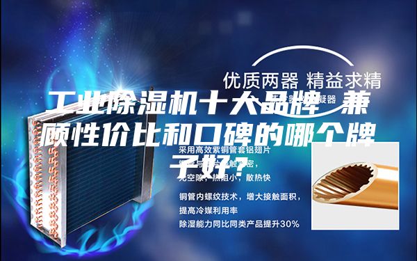 工业除湿机十大品牌 兼顾性价比和口碑的哪个牌子好？