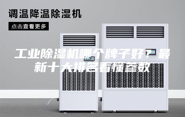 工业除湿机哪个牌子好？最新十大排名看懂参数