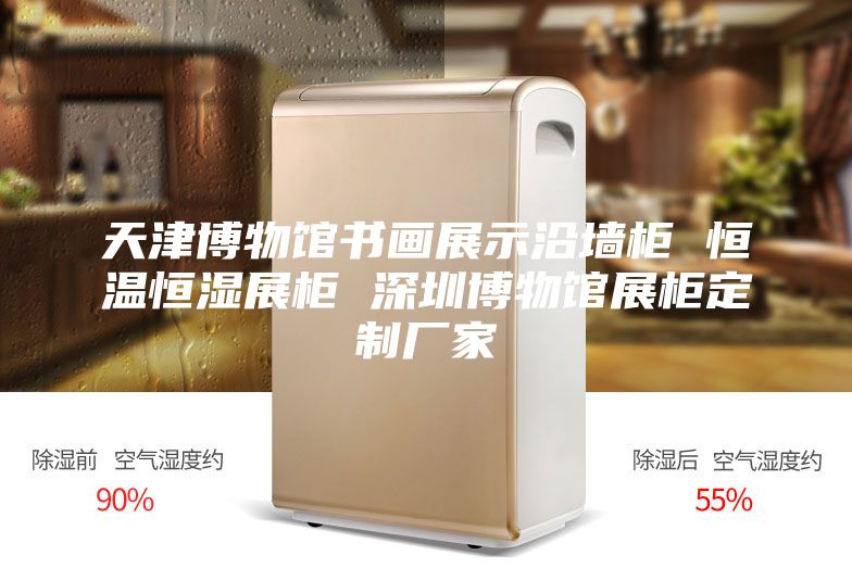 天津博物馆书画展示沿墙柜 恒温恒湿展柜 深圳博物馆展柜定制厂家