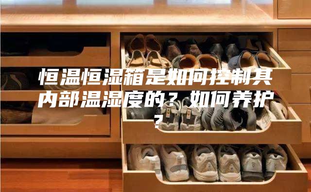 恒温恒湿箱是如何控制其内部温湿度的？如何养护？
