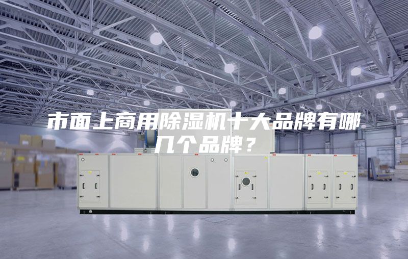 市面上商用除湿机十大品牌有哪几个品牌？