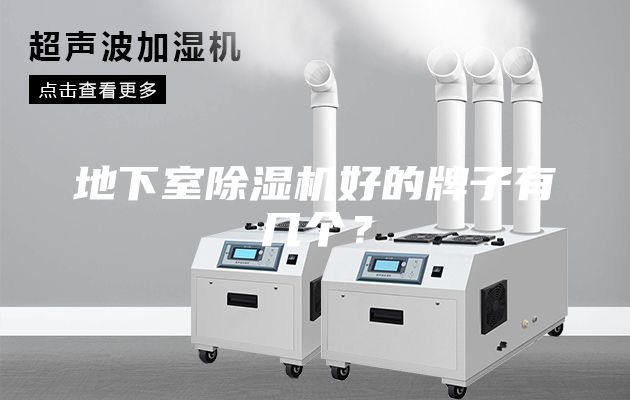 地下室除湿机好的牌子有几个?