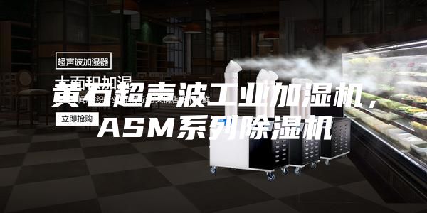 黄石超声波工业加湿机，ASM系列除湿机