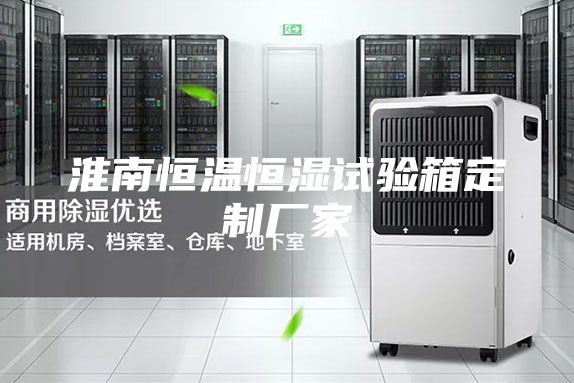 淮南恒温恒湿试验箱定制厂家