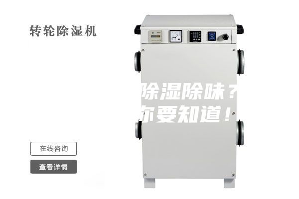 怎么给家里除湿除味？这些方法你要知道！