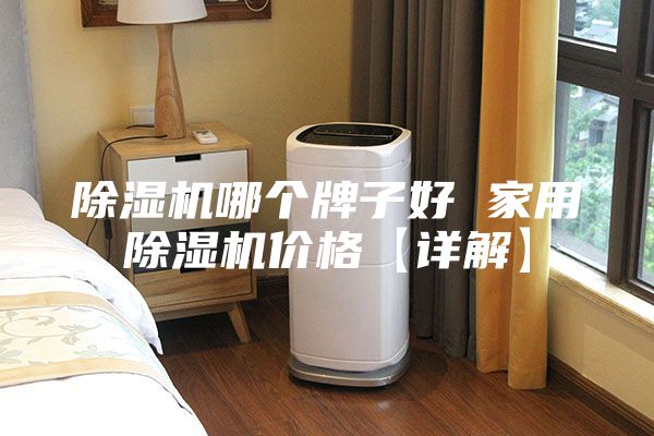 除湿机哪个牌子好 家用除湿机价格【详解】