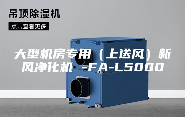 大型机房专用（上送风）新风净化机 -FA-L5000