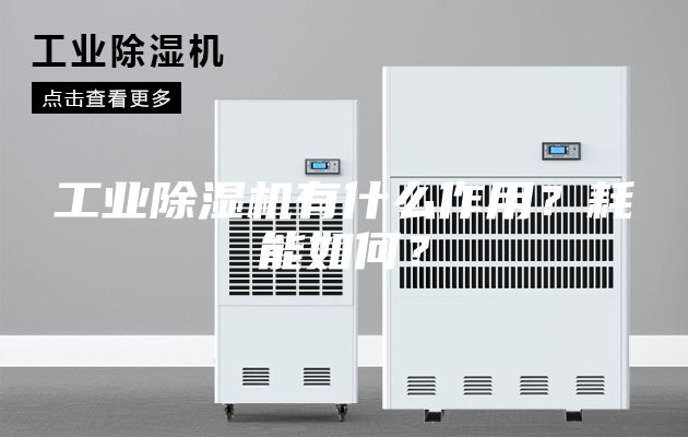 工业除湿机有什么作用？耗能如何？