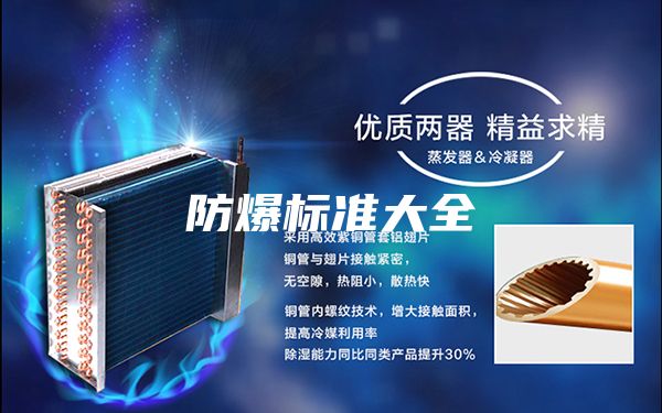 防爆标准大全