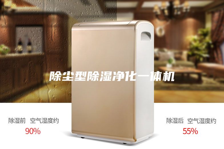 除尘型除湿净化一体机