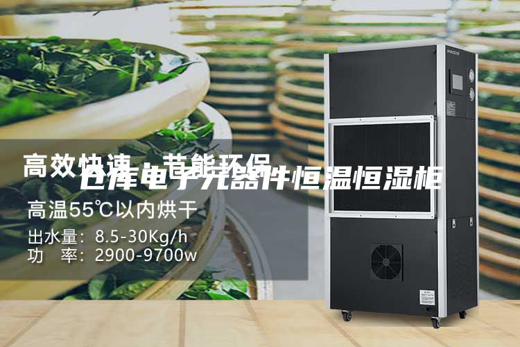 仓库电子元器件恒温恒湿柜
