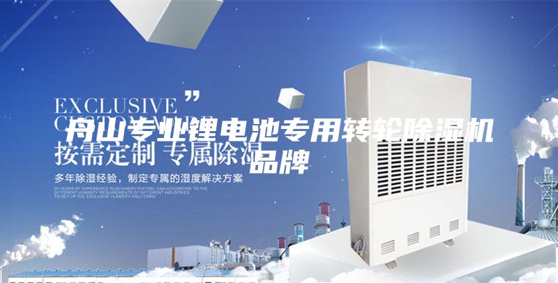 舟山专业锂电池专用转轮除湿机品牌