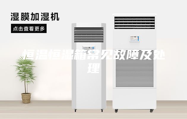 恒温恒湿箱常见故障及处理