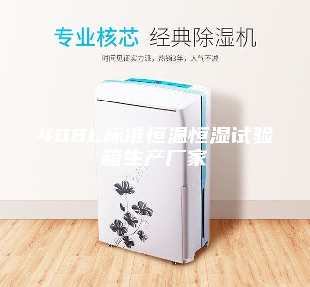 408L标准恒温恒湿试验箱生产厂家