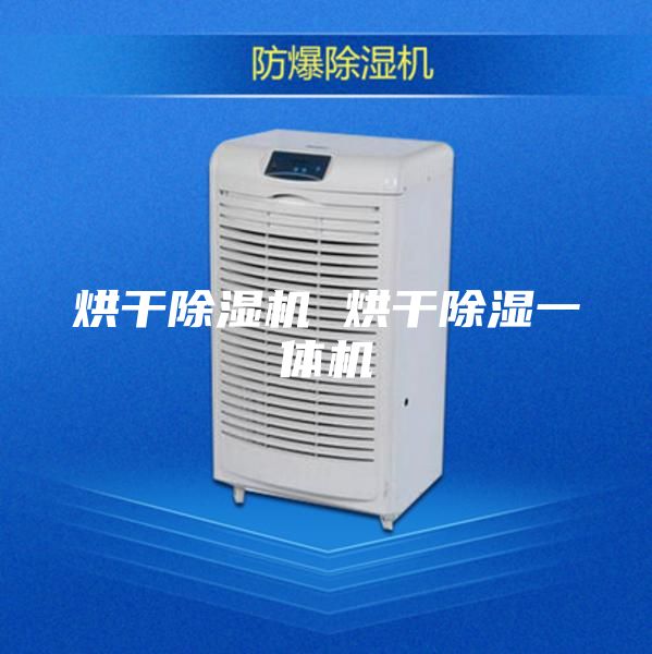 烘干除湿机 烘干除湿一体机