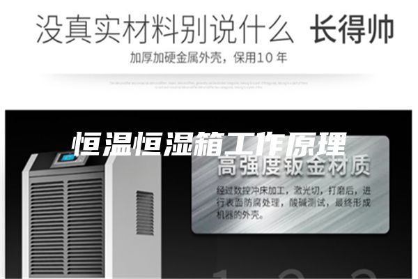 恒温恒湿箱工作原理