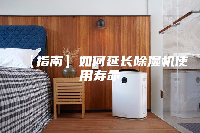 【指南】如何延长除湿机使用寿命
