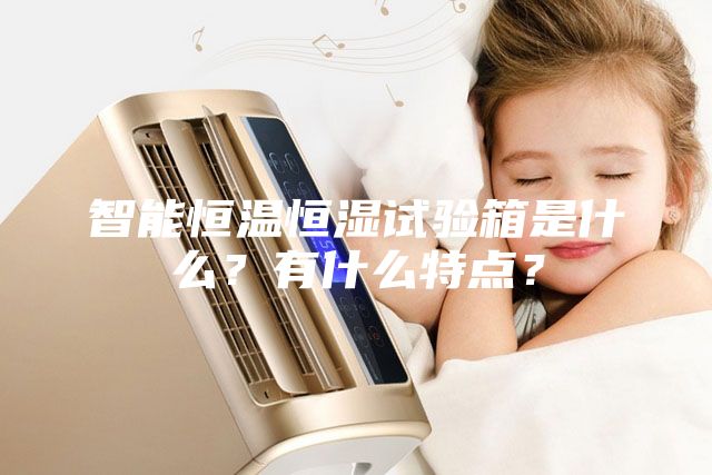智能恒温恒湿试验箱是什么？有什么特点？