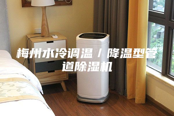 梅州水冷调温／降温型管道除湿机