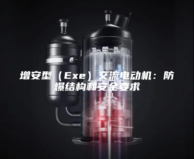 增安型（Exe）交流电动机：防爆结构和安全要求