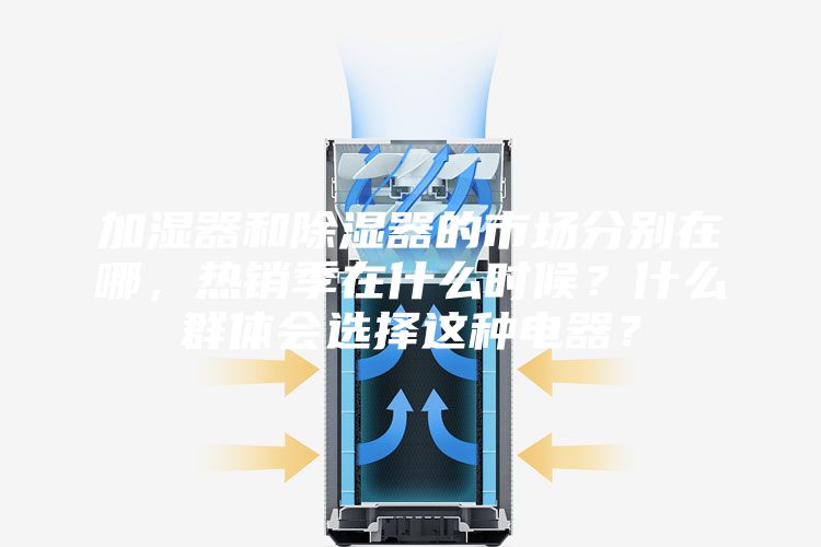 加湿器和除湿器的市场分别在哪，热销季在什么时候？什么群体会选择这种电器？