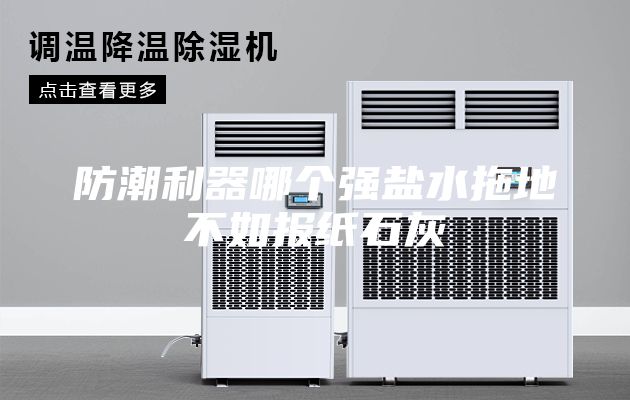防潮利器哪个强盐水拖地不如报纸石灰