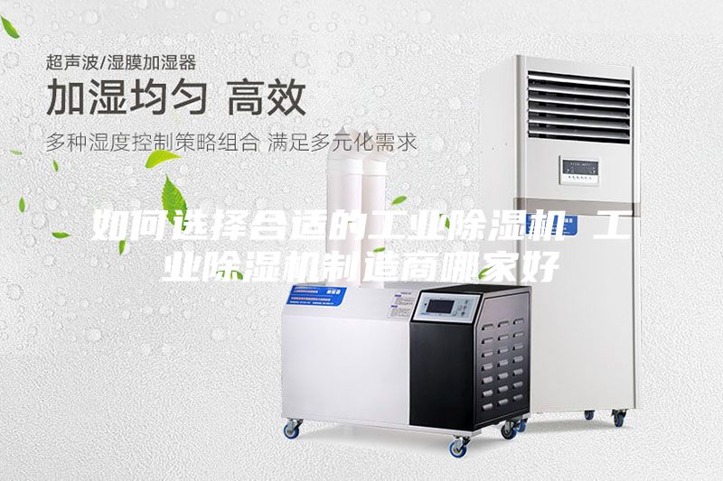 如何选择合适的工业除湿机 工业除湿机制造商哪家好