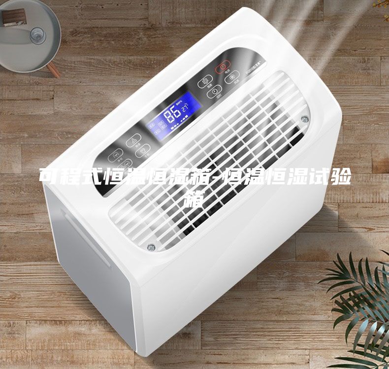 可程式恒温恒湿箱-恒温恒湿试验箱