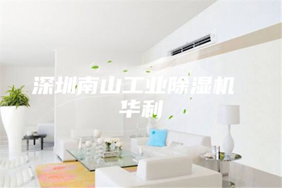 深圳南山工业除湿机 华利