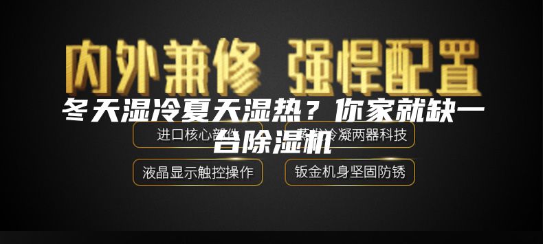 冬天湿冷夏天湿热？你家就缺一台除湿机