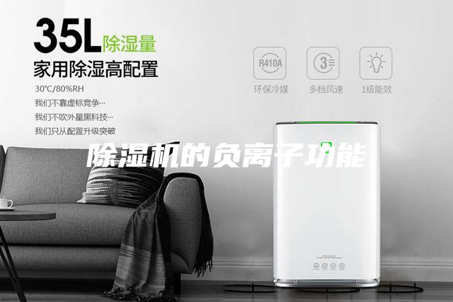 除湿机的负离子功能