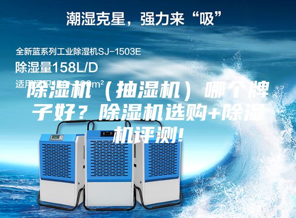 除湿机（抽湿机）哪个牌子好？除湿机选购+除湿机评测!