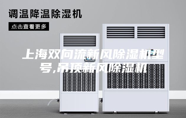 上海双向流新风除湿机型号,吊顶新风除湿机