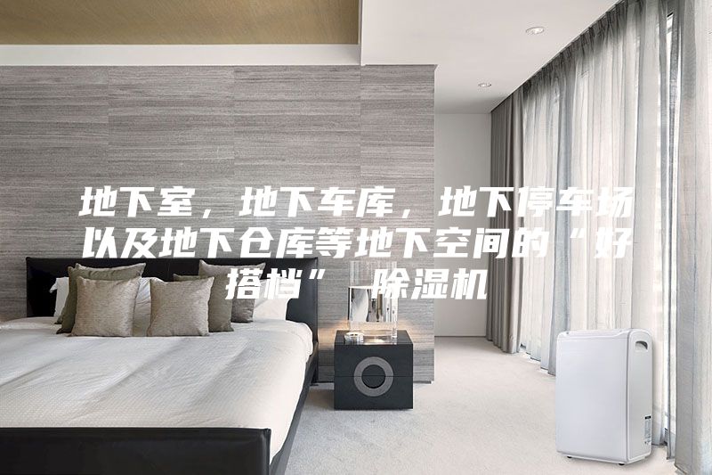 地下室，地下车库，地下停车场以及地下仓库等地下空间的“好搭档” 除湿机