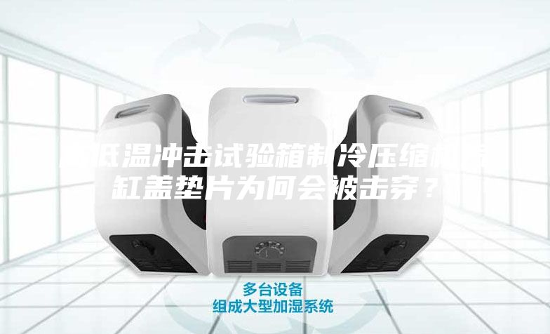 高低温冲击试验箱制冷压缩机汽缸盖垫片为何会被击穿？