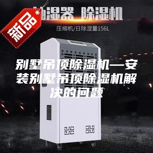 别墅吊顶除湿机—安装别墅吊顶除湿机解决的问题