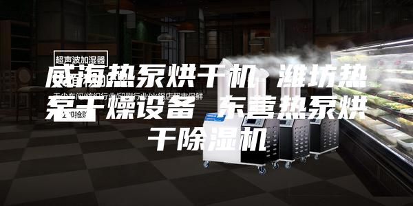 威海热泵烘干机 潍坊热泵干燥设备 东营热泵烘干除湿机