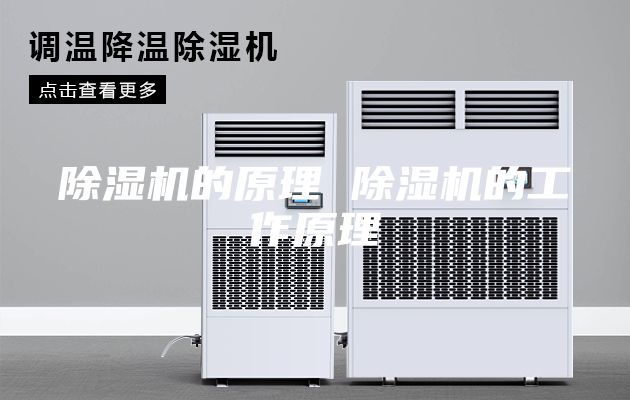 除湿机的原理 除湿机的工作原理