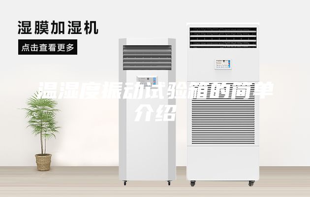 温湿度振动试验箱的简单介绍